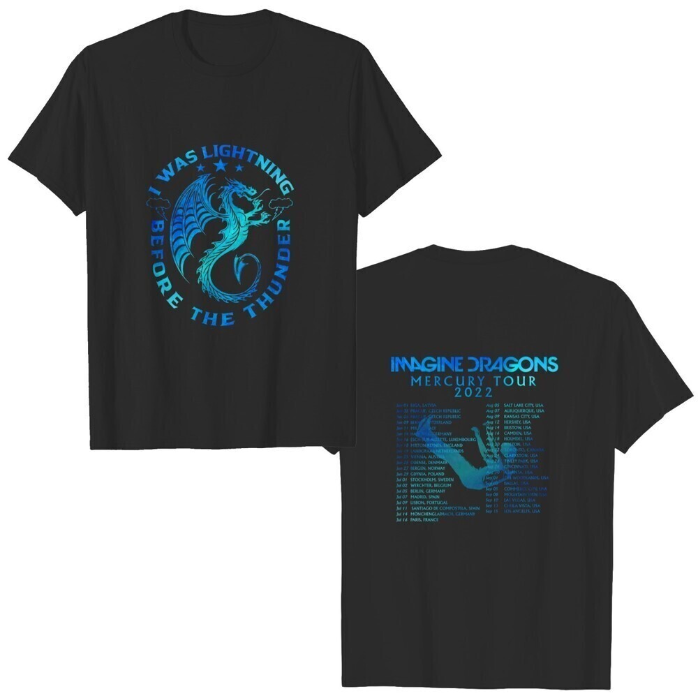 Imagine Dragons Mercury Tour Shirt 2 Sided T Shirt